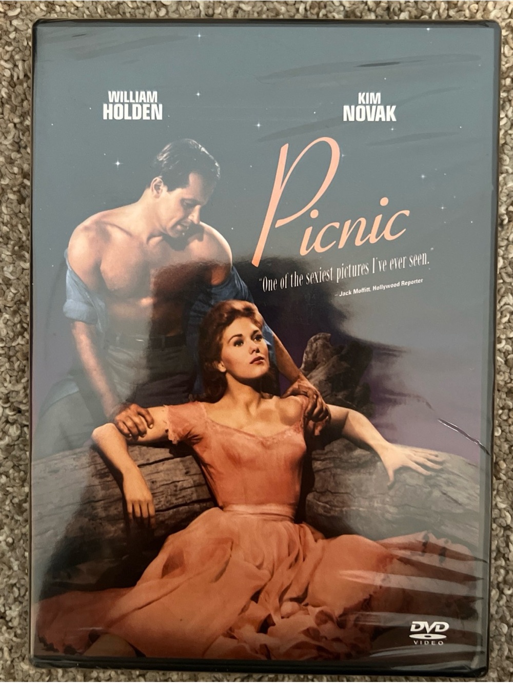 Picnic (DVD) - William Holden & Kim Novak / New Sealed